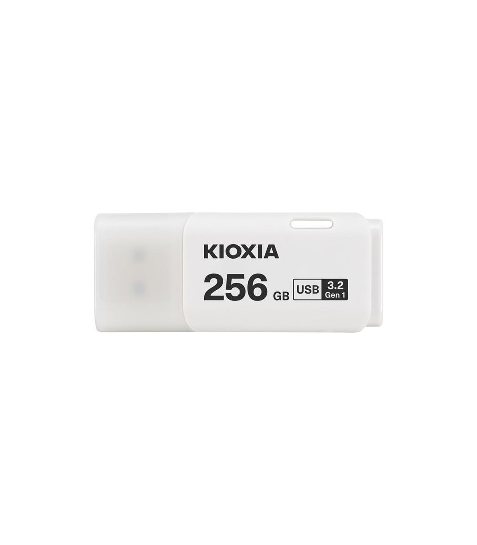 Kioxia Usb 3.2 Flash Stick 256 Gb Hayabusa White U301