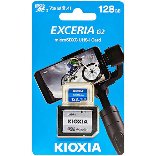 Kioxia 4 K Micro Sd 128 Gb With Adapter Uhs I U3 V30