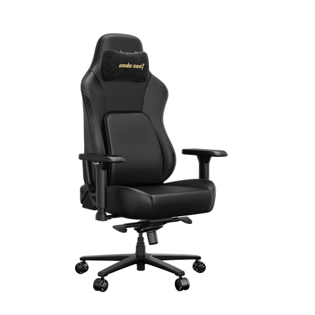 ANDA SEAT Gaming Chair PHANTOM-4 PRO Black