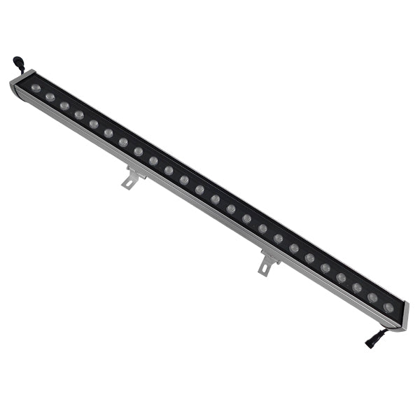 Architectural Lighting LED-Wandfluter 100 cm GENIUS DMX512 48 W CREE 24 V 4800 lm Strahl 10–30 ° Grad wasserdicht IP66 RGB 05114