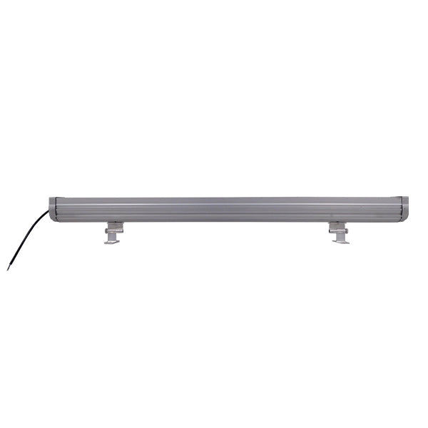 LED-Wandfluter, Architekturbeleuchtung, 100 cm, GENIUS, 72 W, CREE, 24 V, 10800 lm, Strahl 10–30 ° Grad, wasserdicht, IP66, natürliches Weiß, 4500 K, 05117