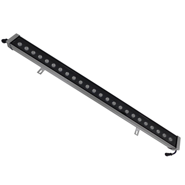 LED-Wandfluter, Architekturbeleuchtung, 100 cm, GENIUS DMX512, 72 W, CREE, 24 V, 7200 lm, Strahl 10–30 ° Grad, wasserdicht, IP66, RGB 05121