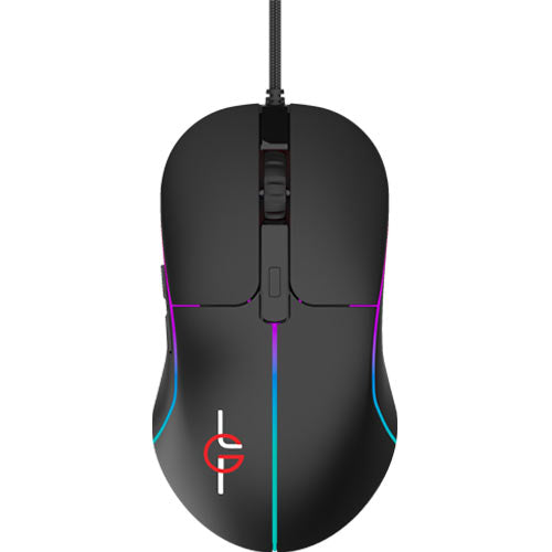 Lamtech 7 Button Rgb Usb Gaming Mouse 6400 Dpi 'Uranus'