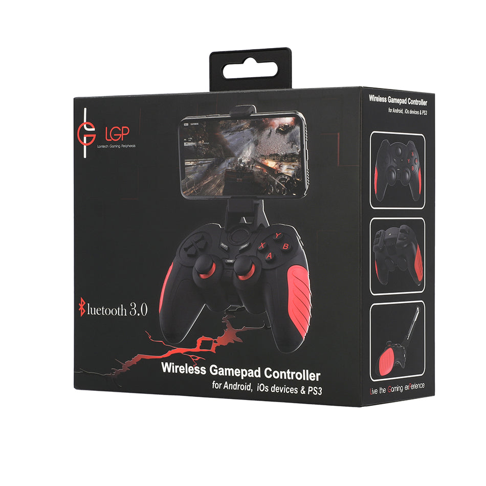 Lamtech Wireless Gamepad Controller For Android Ps3 And Ios Devices