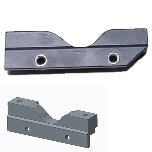 Lgp Disc Brake Mounting Base With Cut Out For Lgp021622