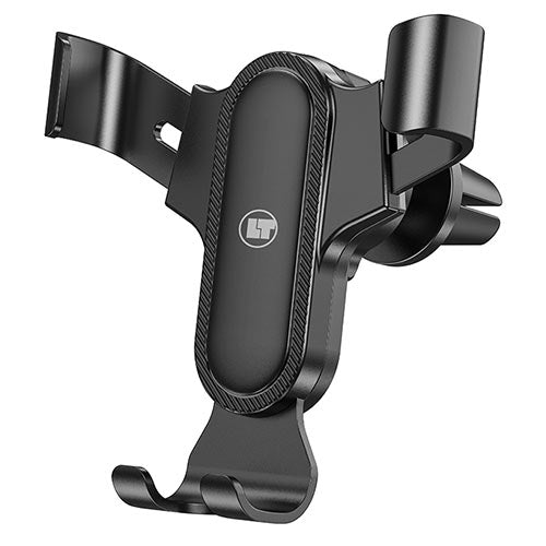 Lamtech Rock Air Outlet In Car Holder Black