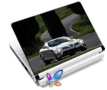 Lamtech 9.2' 12.4' Laptop Skin Merc On The Road