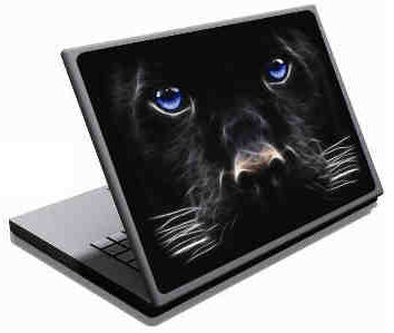 Lamtech 9.2' 12.4' Laptop Skin Dog Blue Eyes
