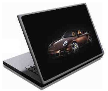 Lamtech 9.2' 12.4' Laptop Skin Porsche Car
