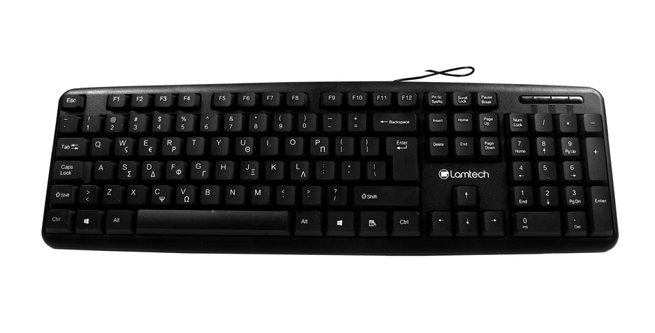 Lamtech Classic Keyboard Usb Black
