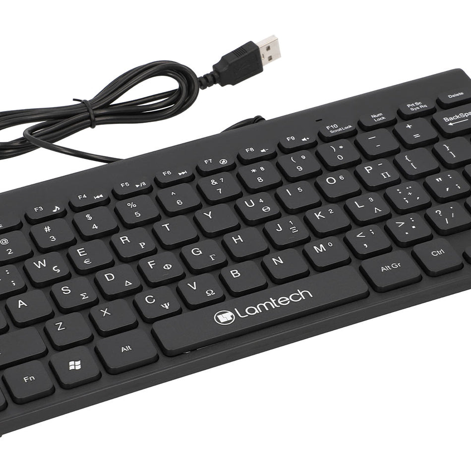 Lamtech Usb Mini Keyboard Black