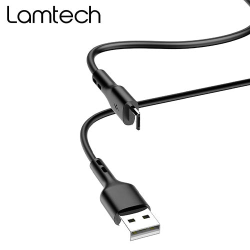 Lamtech Datacable Micro Usb 1m Black