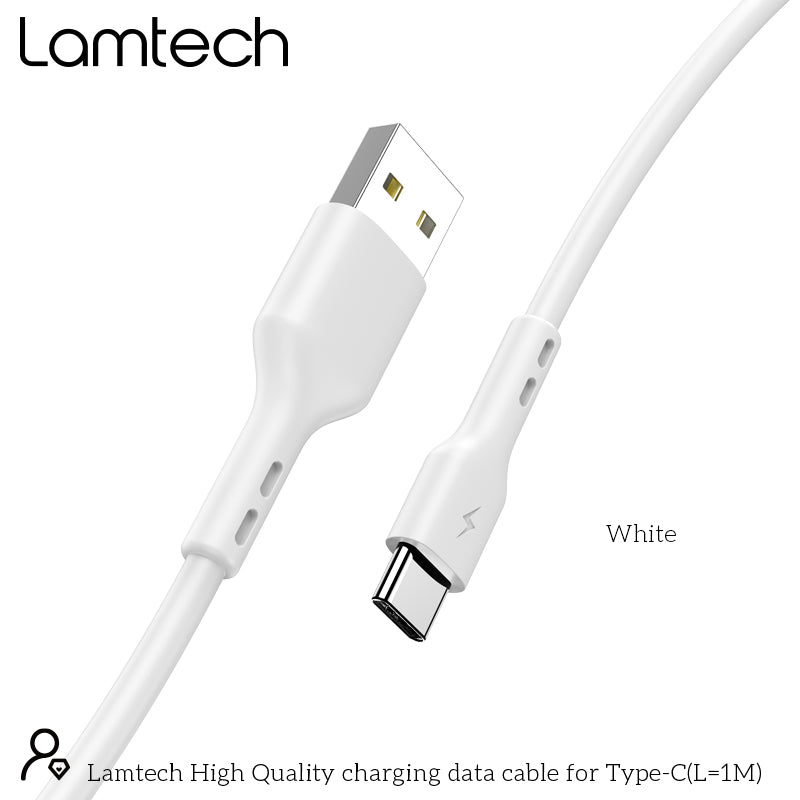 Lamtech Datacable Type C 1m White