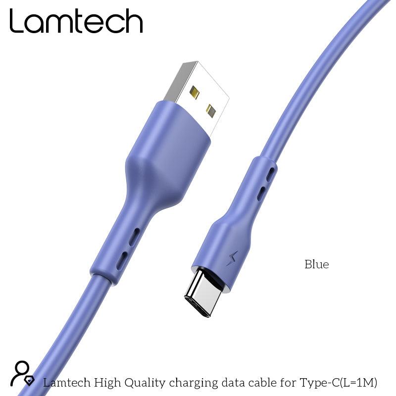 Lamtech Datacable Type C 1m Blue