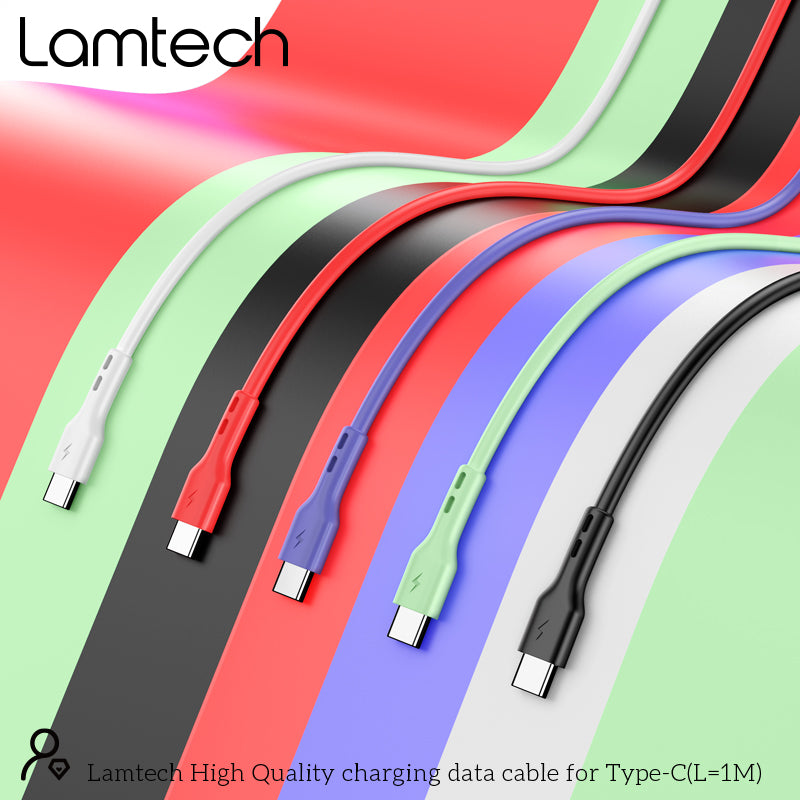 Lamtech Datacable Type C 1m Red
