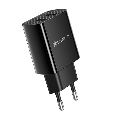 Lamtech Travel Wall Charger 2.1 A With 2x Usb Black