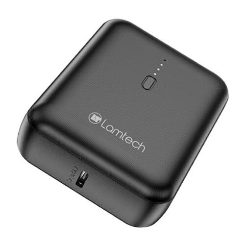 Lamtech Powerbank 5000 Mah Black