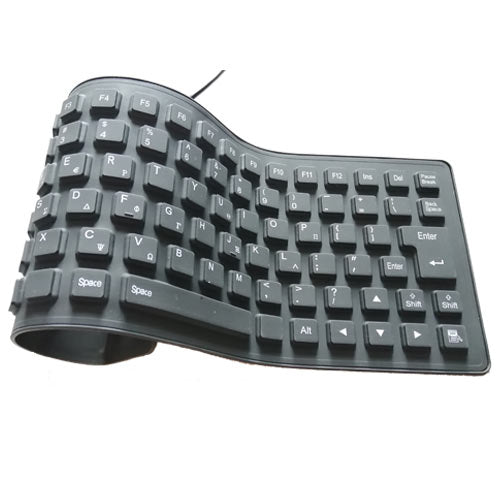 Lamtech Mini Flexible Keyboard Gr Layout