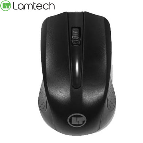 Lamtech 2,4 G Wireless Mouse Black
