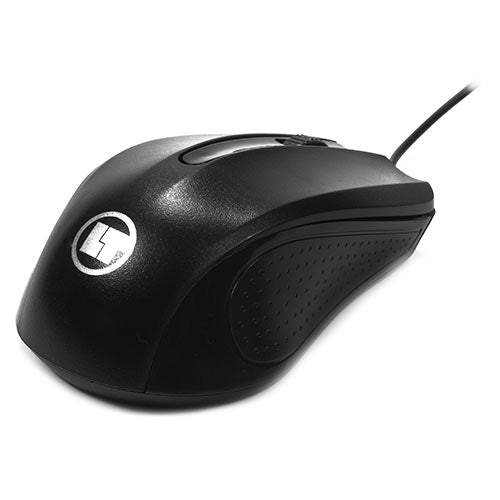 Lamtech Wired Optical Mouse 1000 Dpi Black