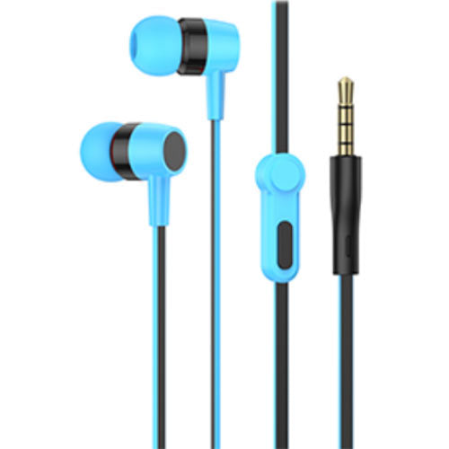 Lamtech Handsfree With Mic 3,5 Mm Jack Blue