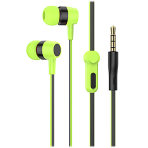 Lamtech Handsfree With Mic 3,5 Mm Jack Green