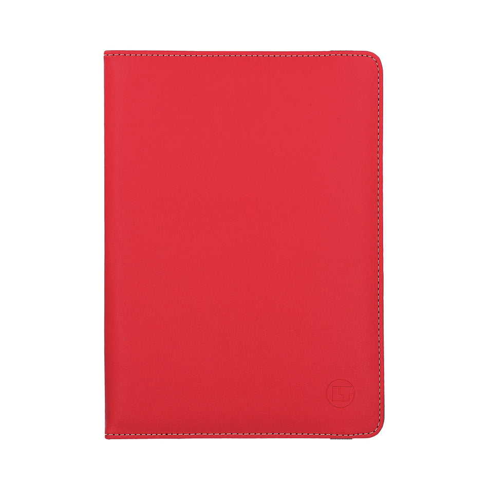 Lamtech Red Universal 10.1' 10.4' Tablet Case With 360 Rotation