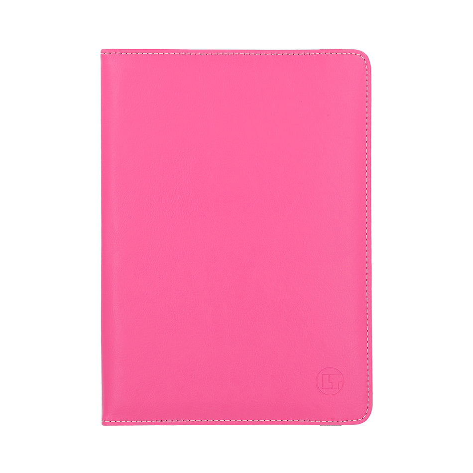 Lamtech Housse Universelle Rose pour Tablette 10.1' 10.4' avec Rotation à 360°