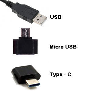 Lamtech Black Universal 10.1' 10.4' Tablet Case With Gr Keyboard & 3 Usb Tips