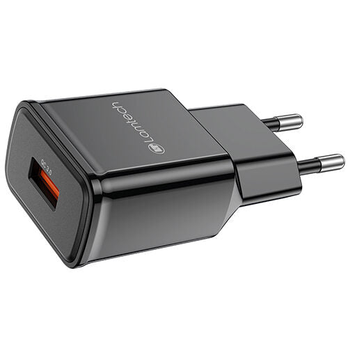 Lamtech Quick Charger Usb3.0 18 W Black