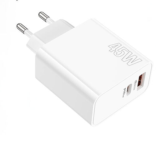 Lamtech Charger Usb Qc3.0/Type C 45 W