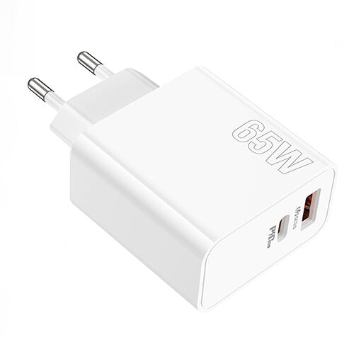 Lamtech Charger Usb Qc3.0/Type C 65 W