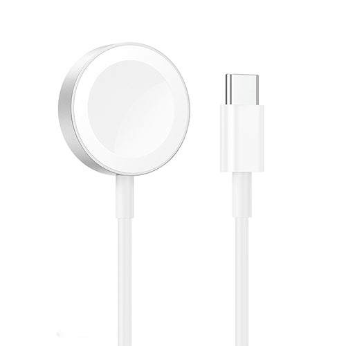 Lamtech Iwatch Metal Charger With Type C Cable 1,2 M