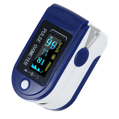 Lamtech Pulse Oximeter Blue/White