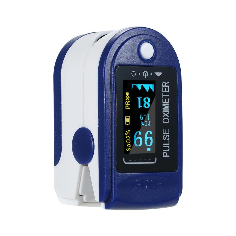 Lamtech Pulse Oximeter Blue/White
