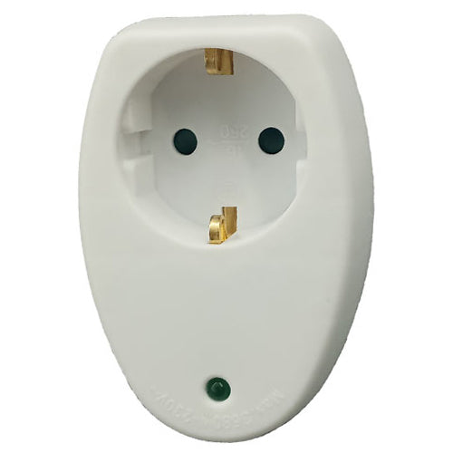 Lamtech Surge Protector 16 A 250 V 3680 W White