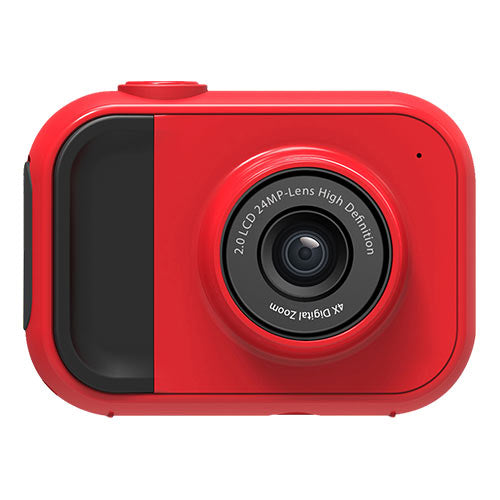 Lamtech 2in1 Waterproof Digital Camera Red