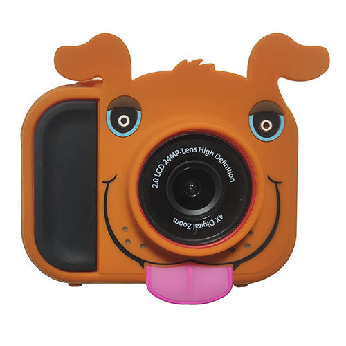 Lamtech Kid Camera With Silicon Case Dog Igor