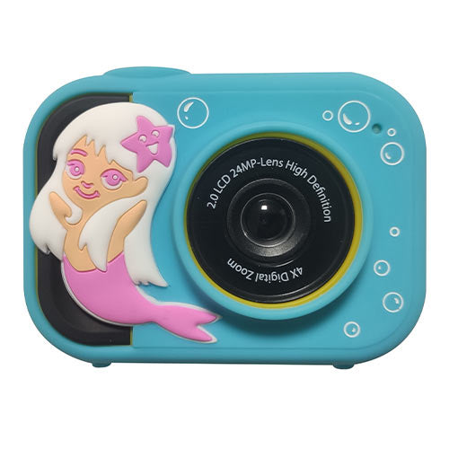 Lamtech Kid Camera With Silicon Case Mermaid Milly