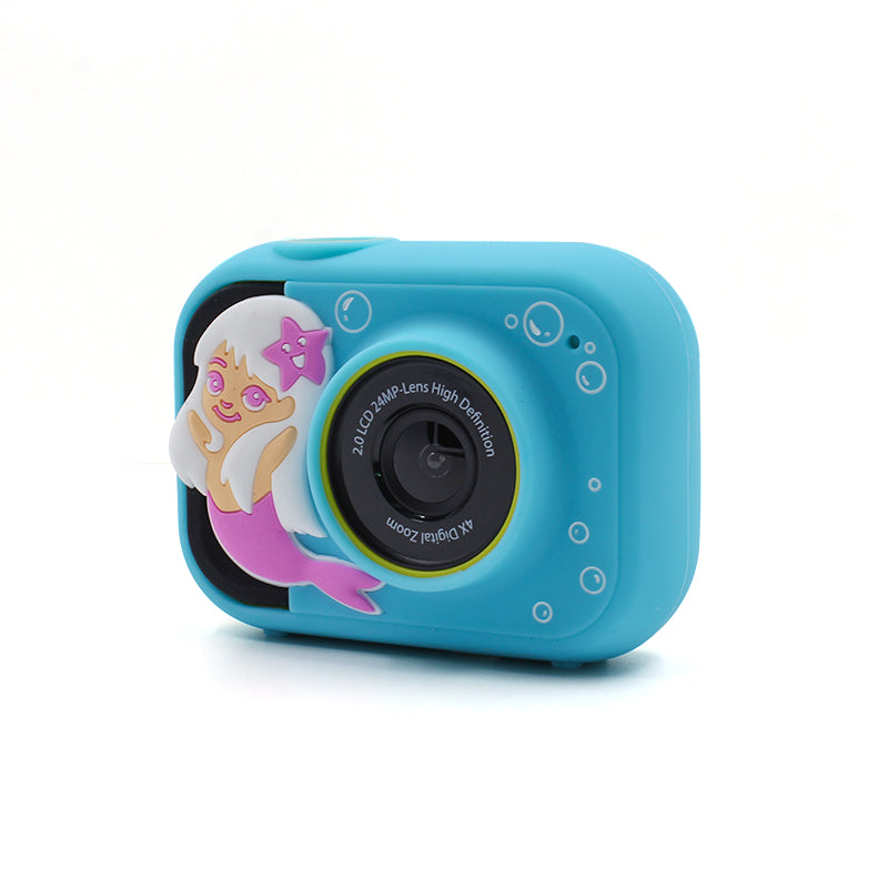 Lamtech Kid Camera With Silicon Case Mermaid Milly