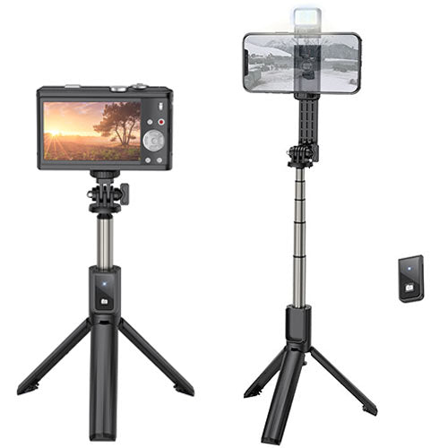 Lamtech 2 In1 Bluetooth Gimbal For Action Cams And Smartphones