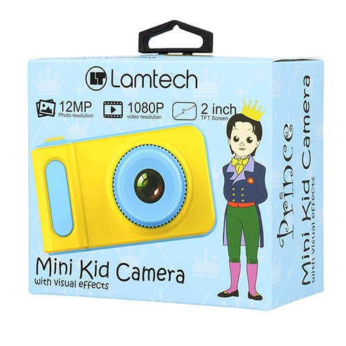 Lamtech Mini Kid Camera With Visual Effects Prince
