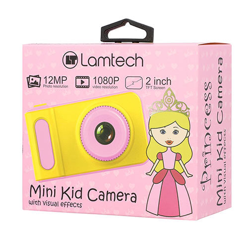 Lamtech Mini Kid Camera With Visual Effects Princess