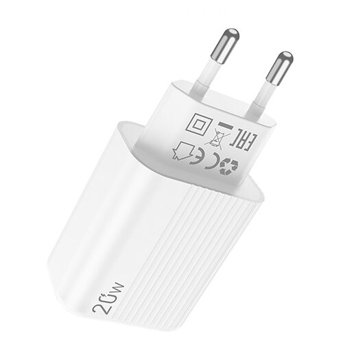 Lamtech Fast Charger Type C Pd20 W White