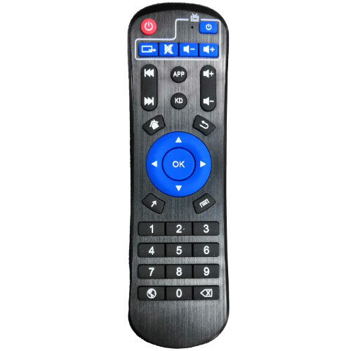 Remote Control For Lamtech Android Tv Box Lam023466 Bulk