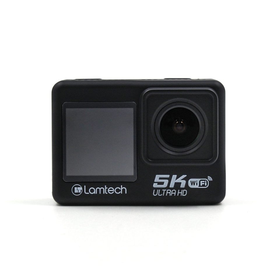 Lamtech 5 K/Eis Dual Screen Action Camera
