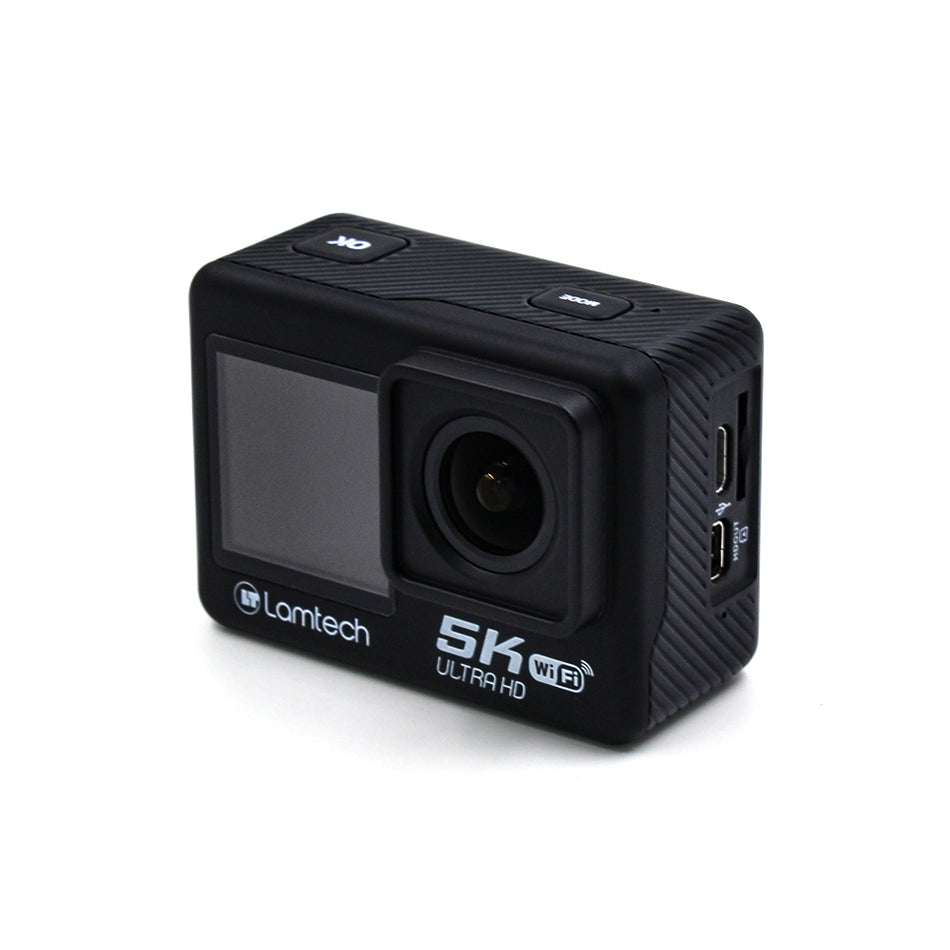 Lamtech 5 K/Eis Dual Screen Action Camera