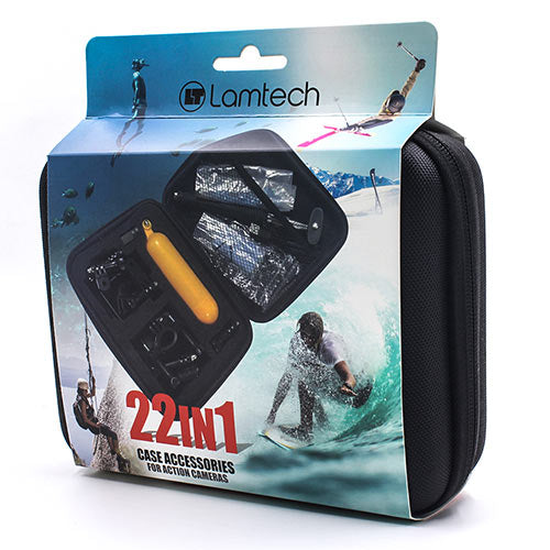 Lamtech 22 In 1 Case Accessories For Action Cameras