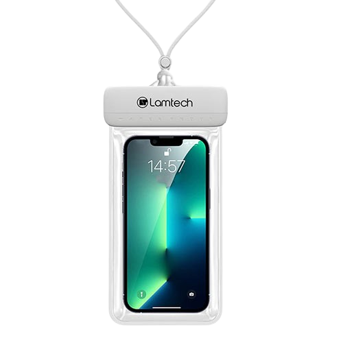 Lamtech Slip Cover Waterproof Bag White