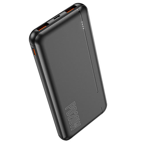 Lamtech Powerbank 10000 Mah Qc3,0+Pd20 W Black